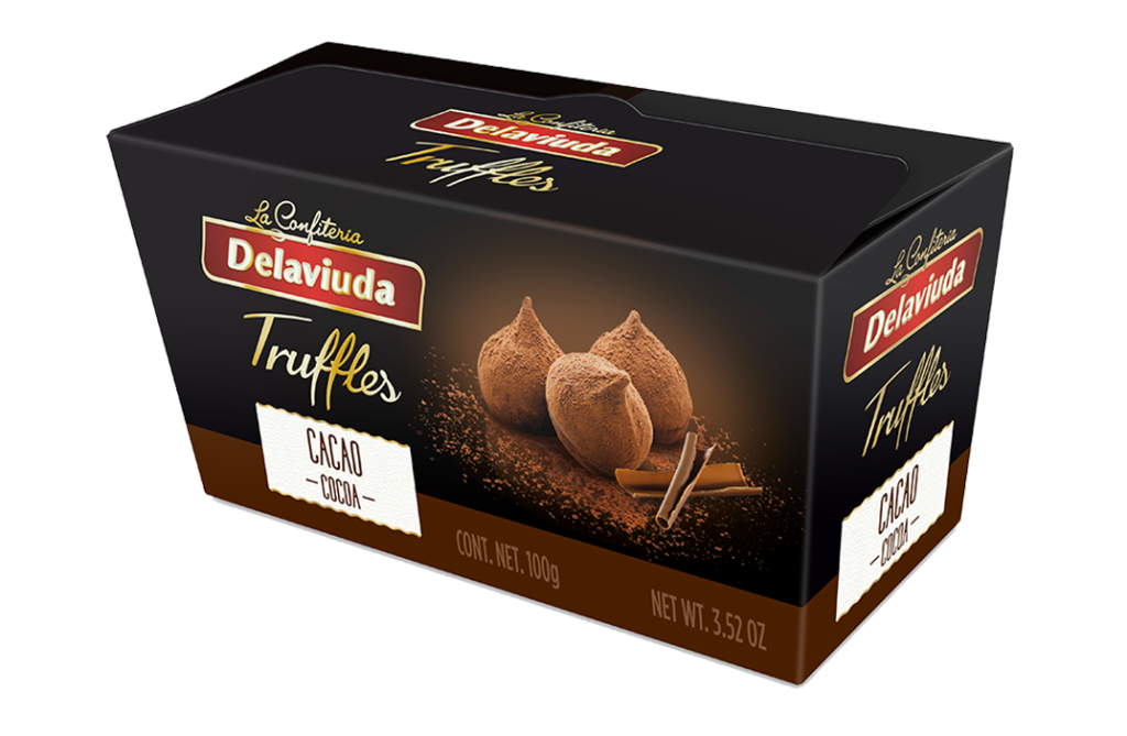 Delaviuda - Trufas Cacao