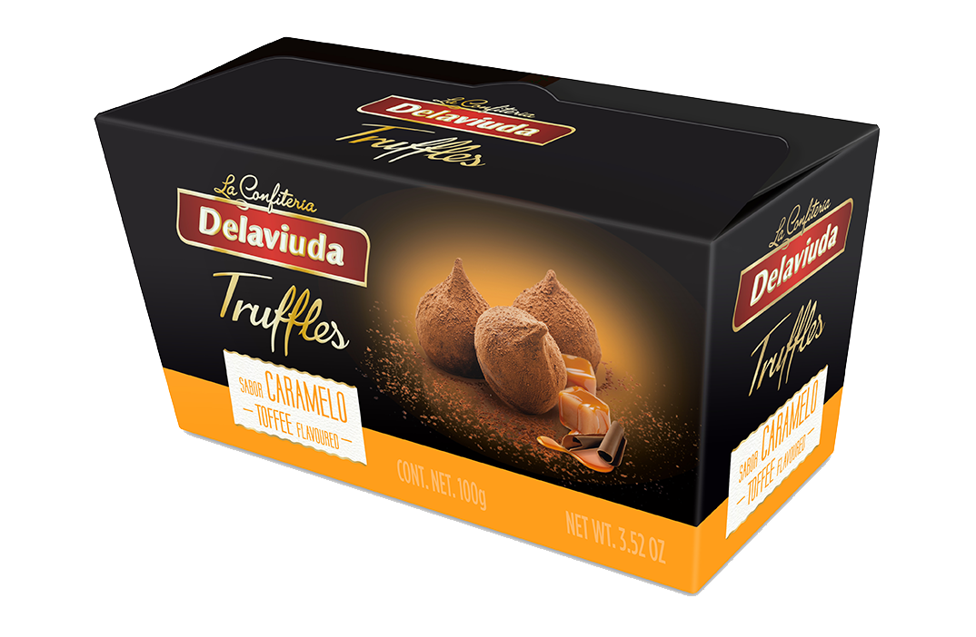 Delaviuda - Trufas Caramelo