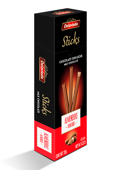 Delaviuda - Sticks Chocolate con Leche