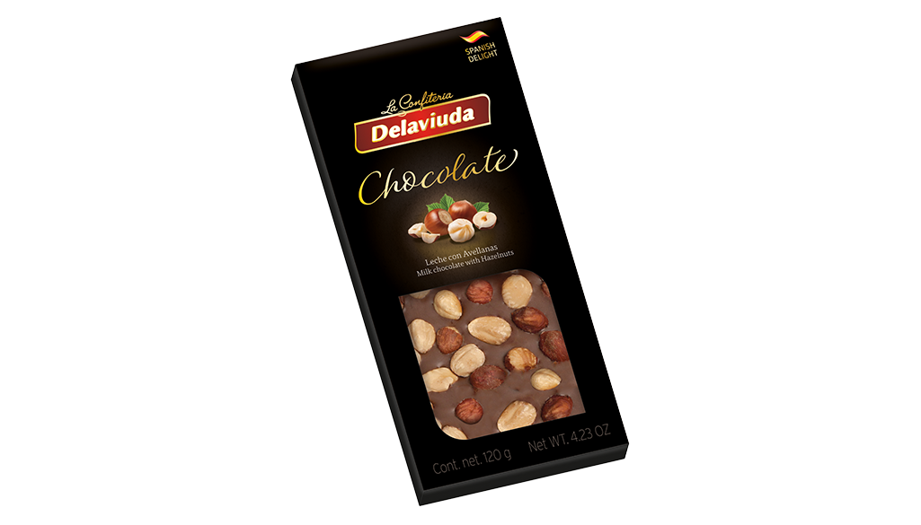 Tableta chocolate avellana