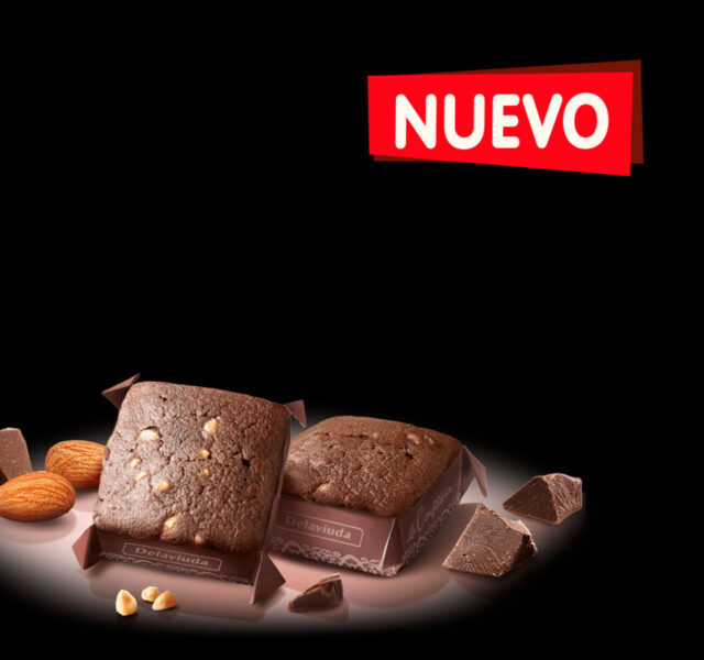 Marquesas de chocolate Delaviuda