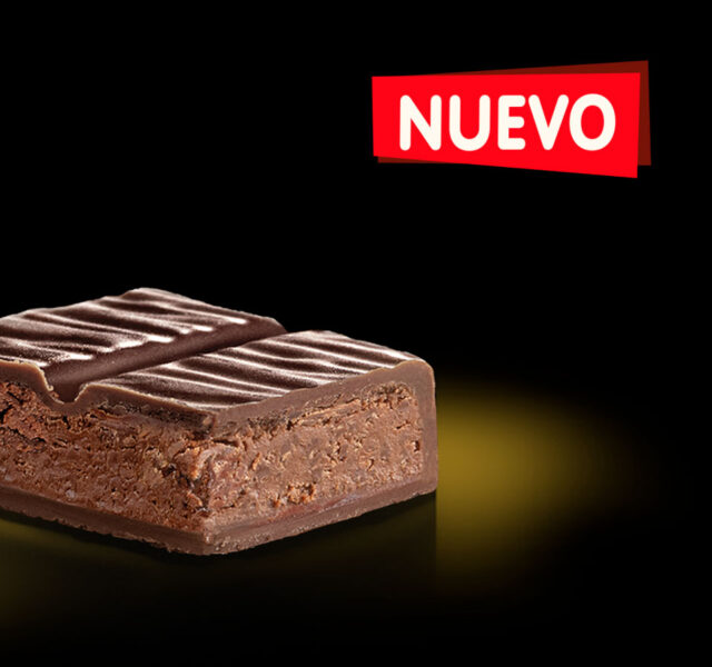 Turrón de Cacaolat Delaviuda