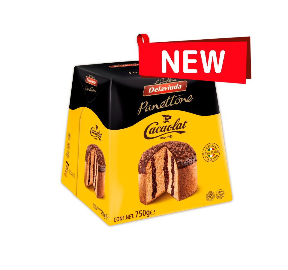 cacaolat panettone new