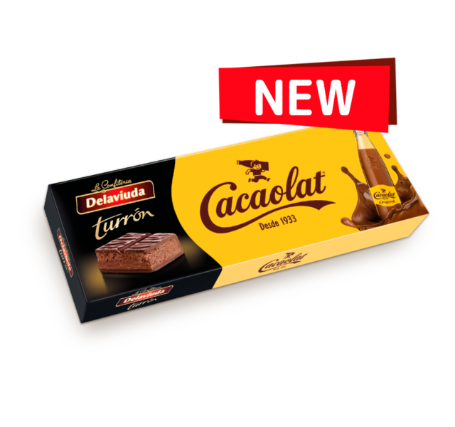 cacaolat turron chocolate new