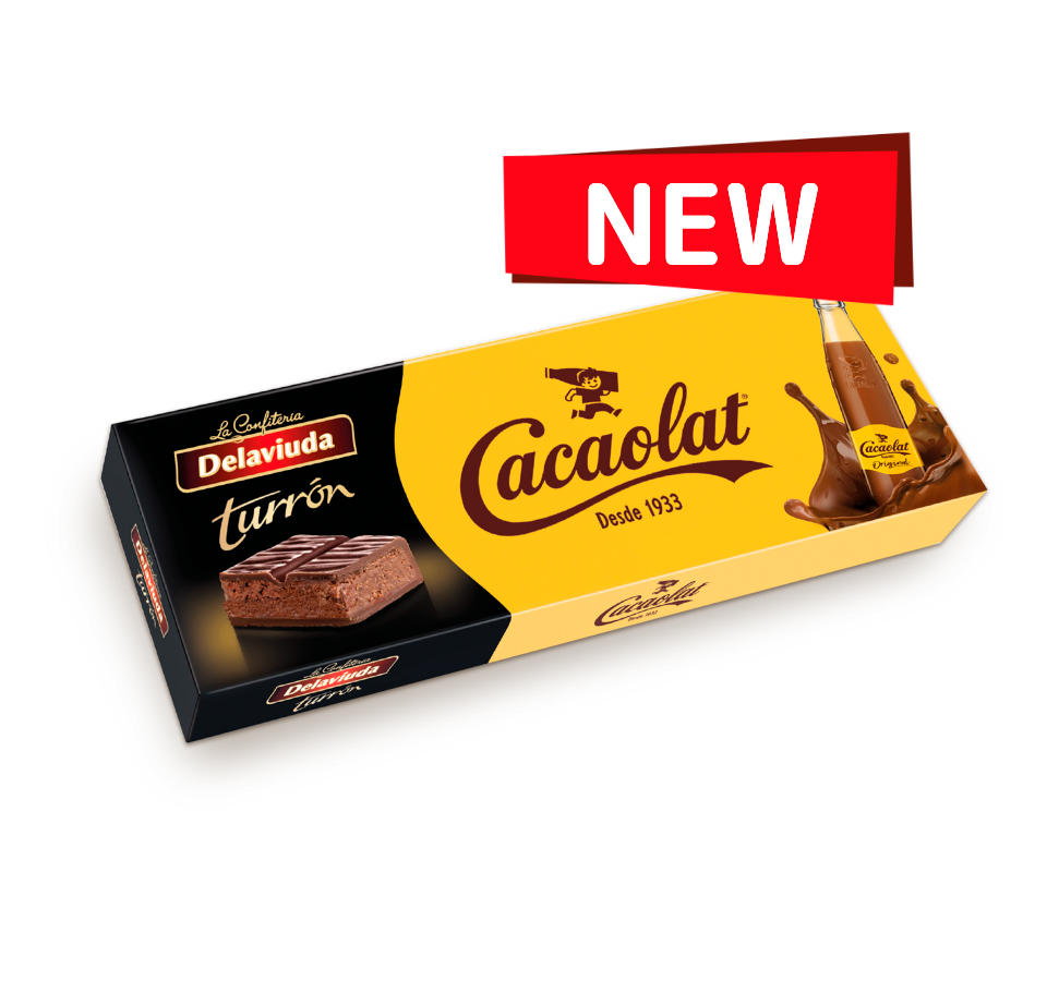 cacaolat turron chocolate new