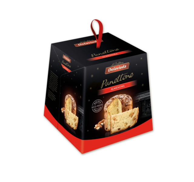 panettone almendra