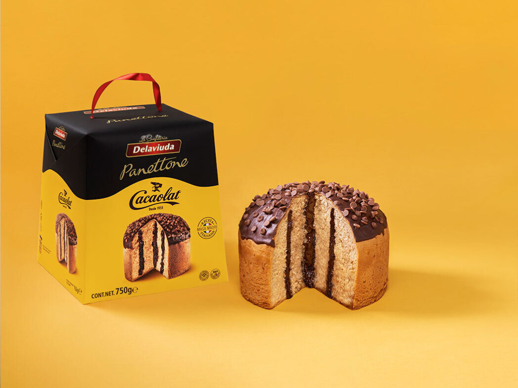 panettone cacaolat delaviuda