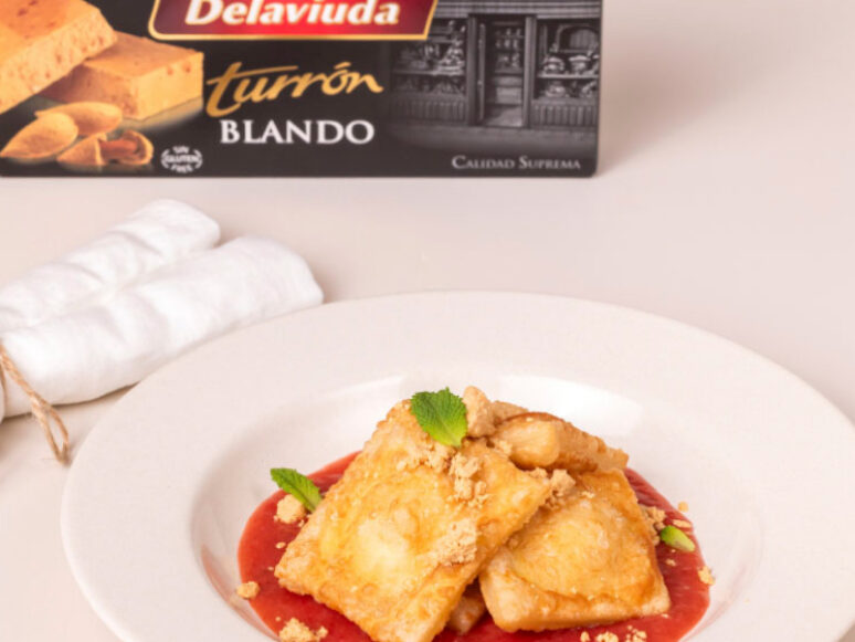 receta de raviolis dulces a la boloñesa