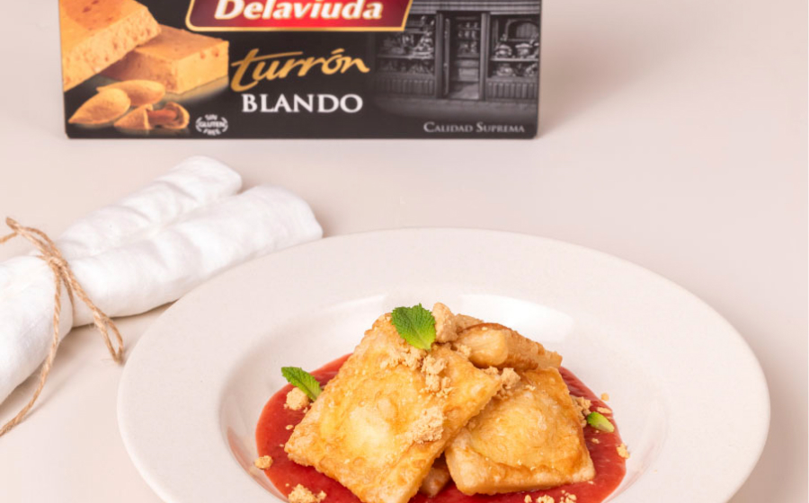 receta de raviolis dulces a la boloñesa