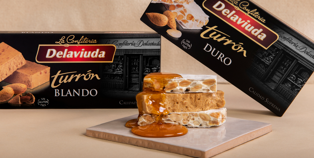 turrón tradicional delaviuda cabecera