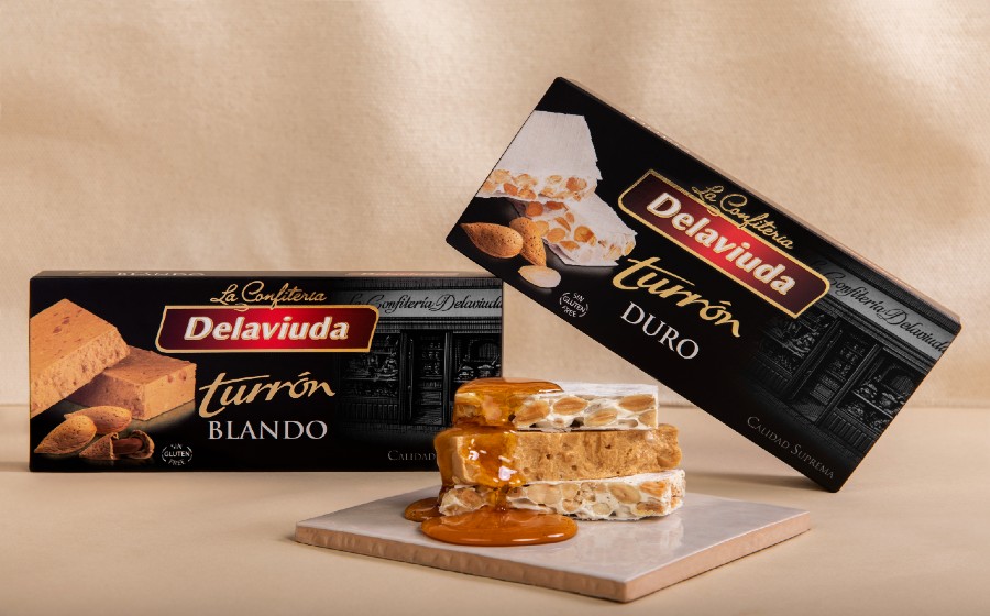 recetas turrón duro delaviuda